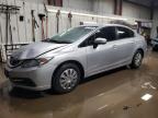 Lot #3006835552 2015 HONDA CIVIC LX