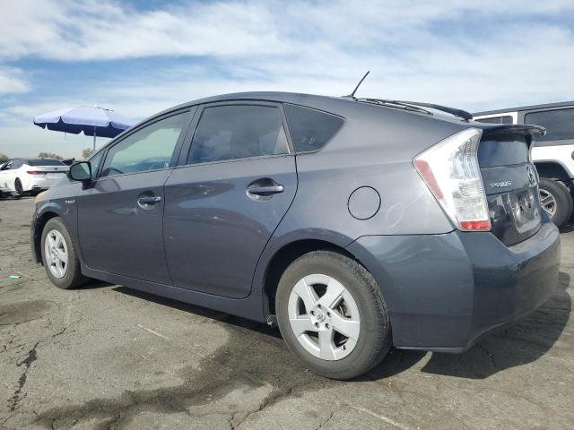 TOYOTA PRIUS 2011 gray  hybrid engine JTDKN3DU2B1409848 photo #3