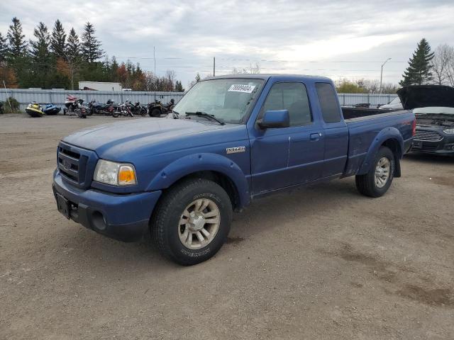 FORD RANGER SUP 2011 blue 4dr ext gas 1FTLR4FE9BPA78591 photo #1