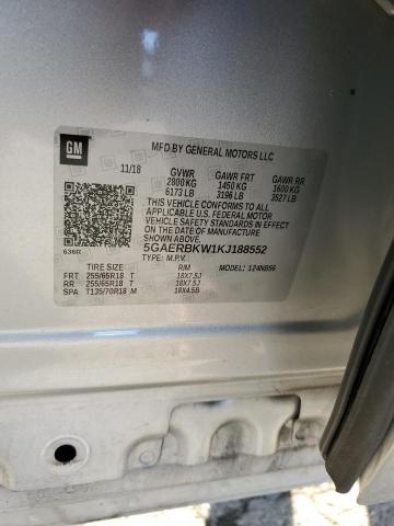 2019 BUICK ENCLAVE ES - 5GAERBKW1KJ188552
