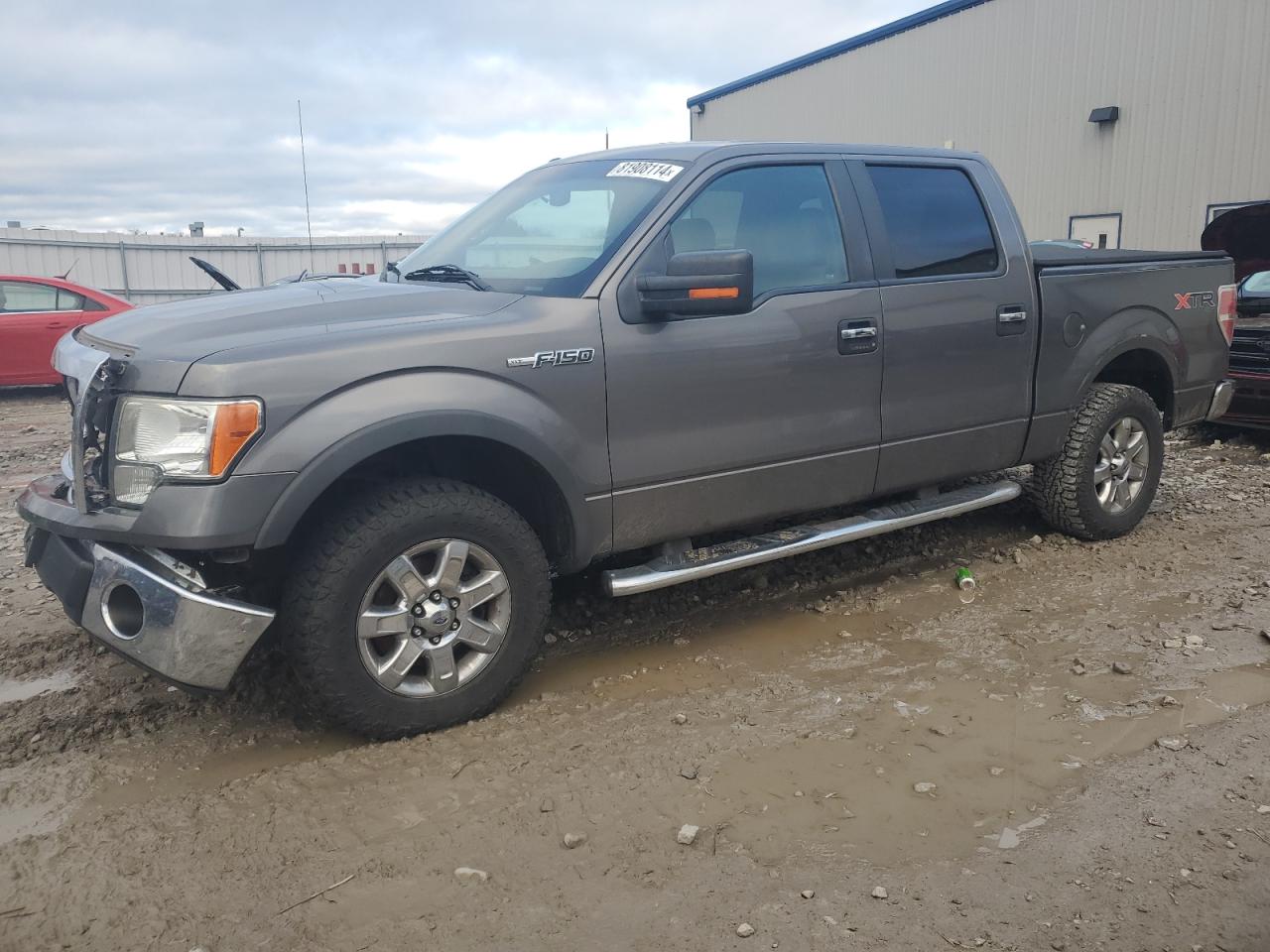 Lot #3034627743 2013 FORD F150 SUPER