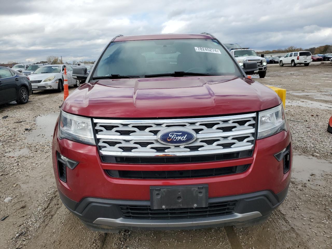 Lot #2958006918 2019 FORD EXPLORER X