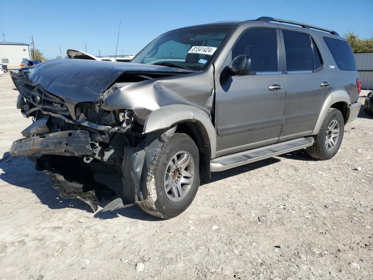 Lot #3016680741 2004 TOYOTA SEQUOIA SR