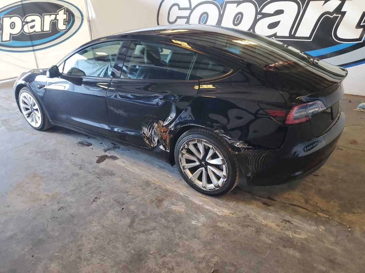 Lot #2991431847 2023 TESLA MODEL 3