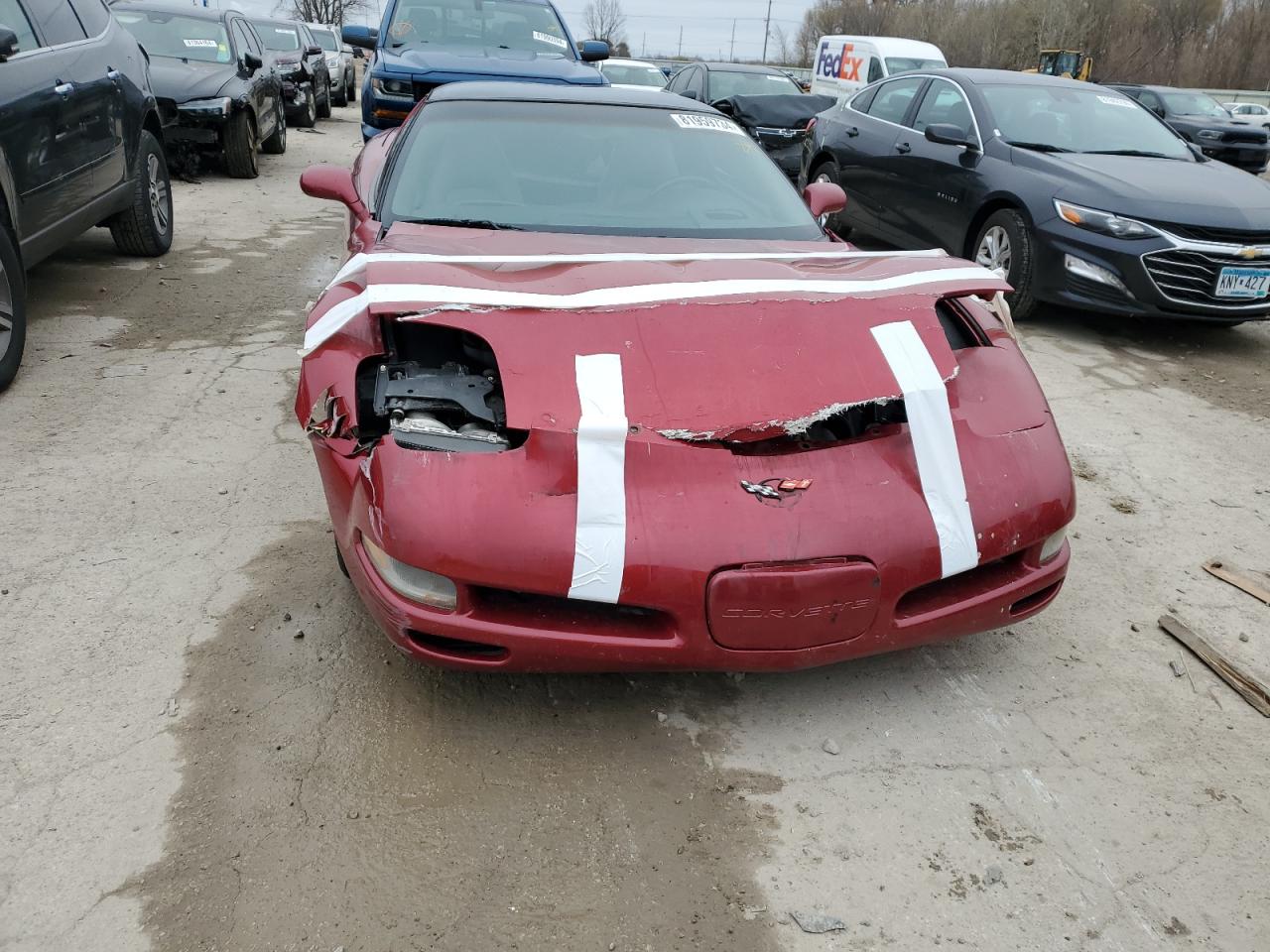 Lot #3004345849 2004 CHEVROLET CORVETTE