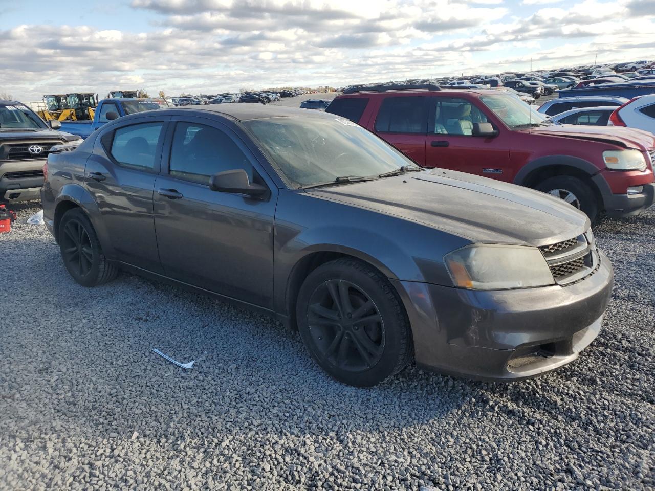 Lot #3028421218 2014 DODGE AVENGER SE