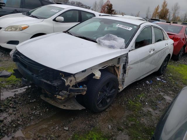 2021 HYUNDAI ELANTRA SE - 5NPLS4AG4MH025146