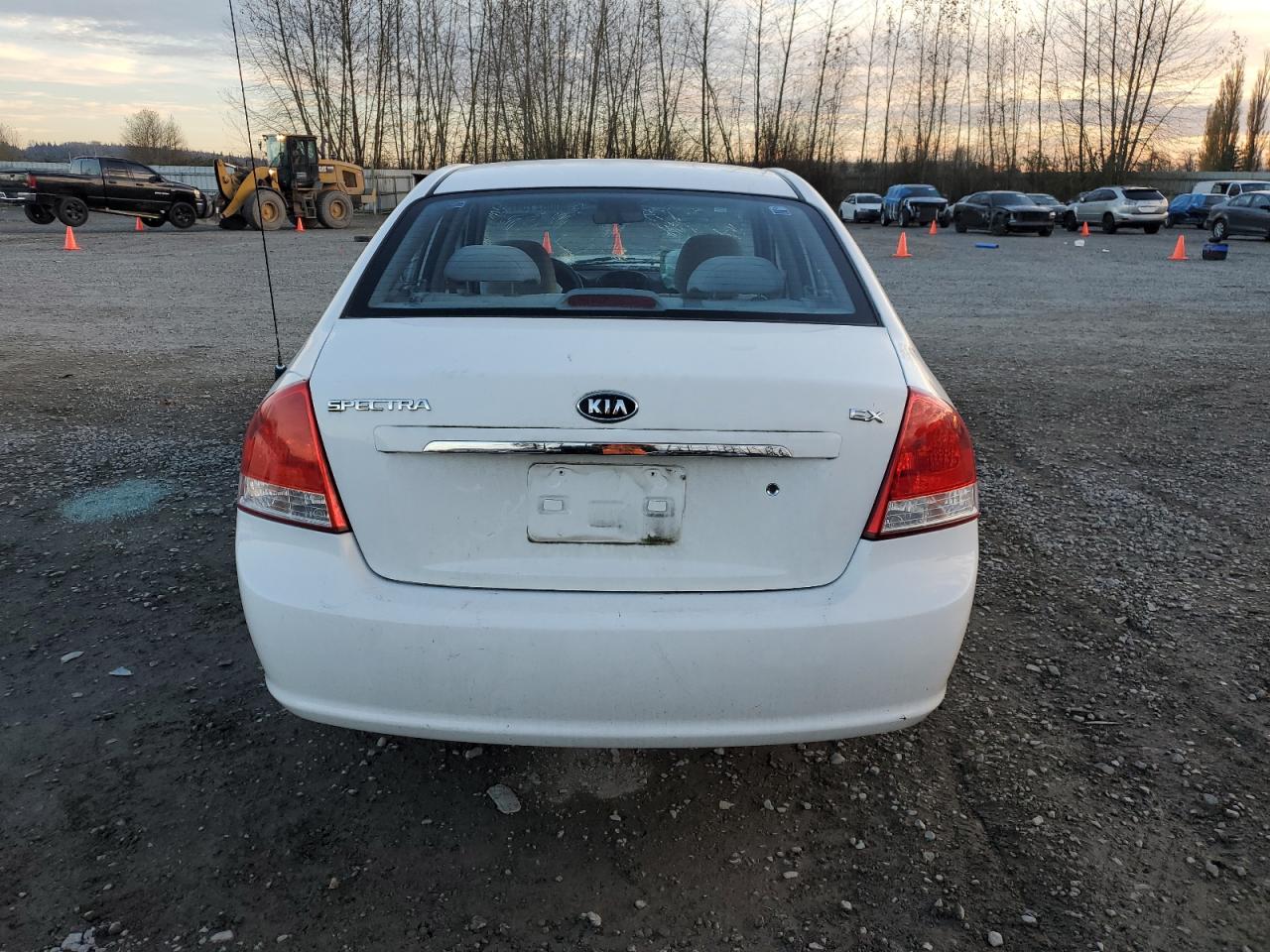 Lot #3006840604 2009 KIA SPECTRA EX