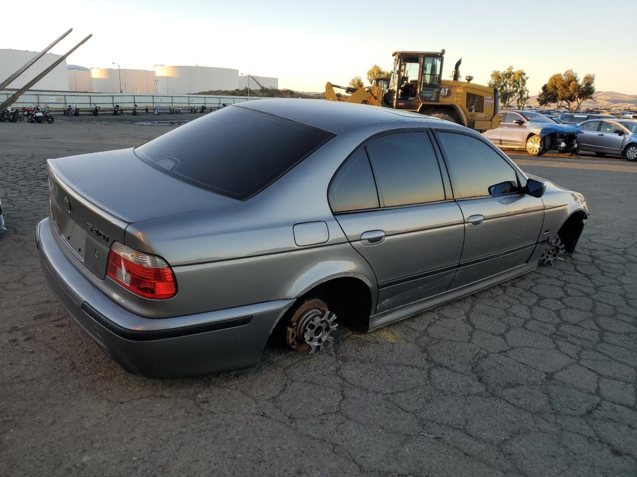 Lot #3030462469 2002 BMW 540 I AUTO