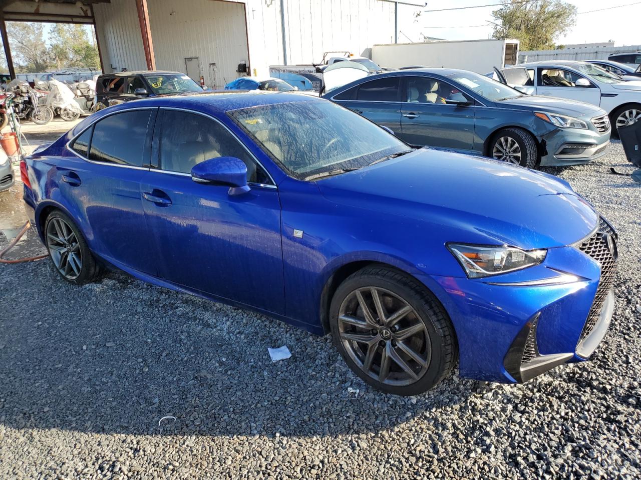 Lot #2989358644 2020 LEXUS IS 300 F S