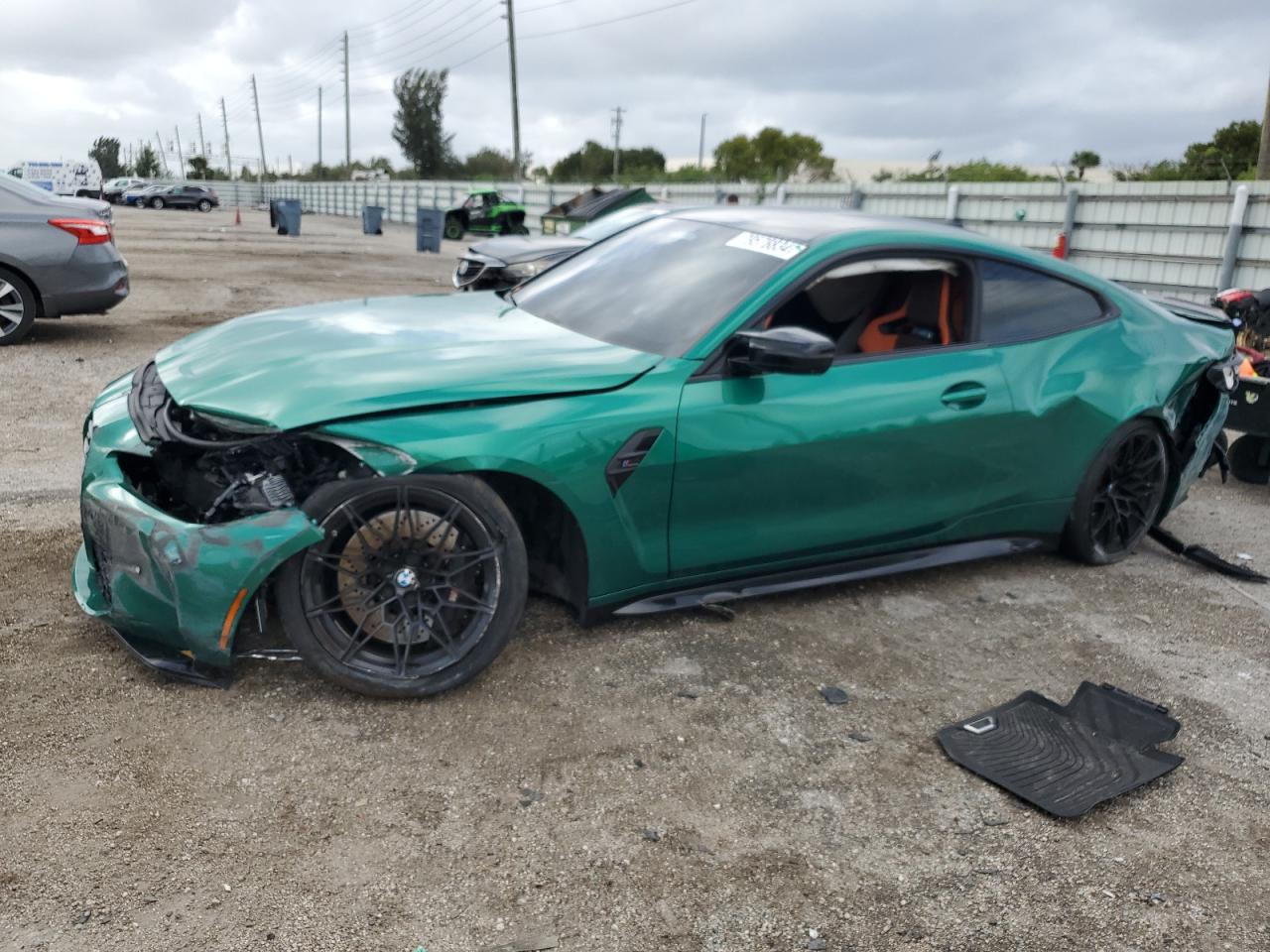 Lot #3316618485 2024 BMW M4 COMPETI