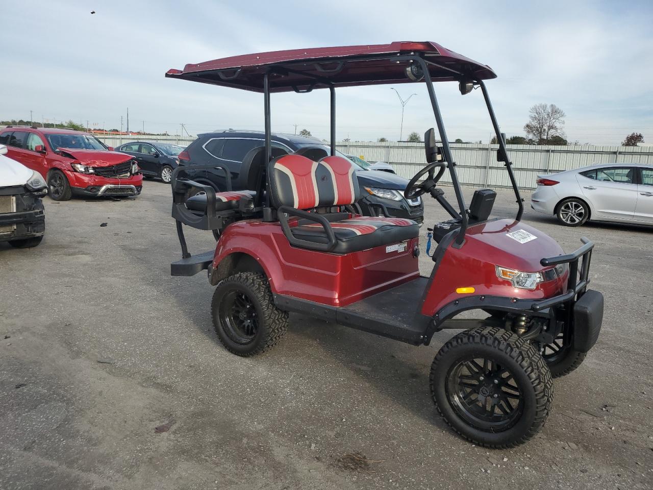 DAN'S GOLF CAR AND TRAILER SALES Road Car 2024 Non-lifted