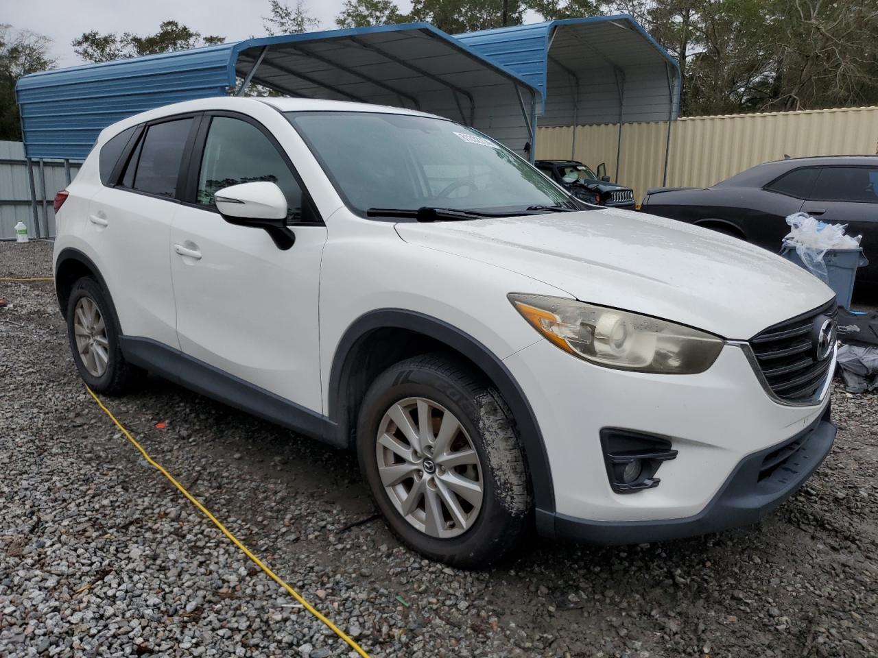 Lot #2991769239 2016 MAZDA CX-5 TOURI