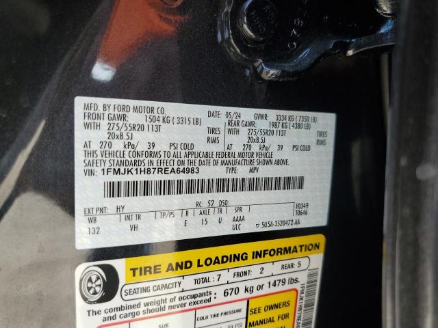 2024 FORD EXPEDITION - 1FMJK1H87REA64983