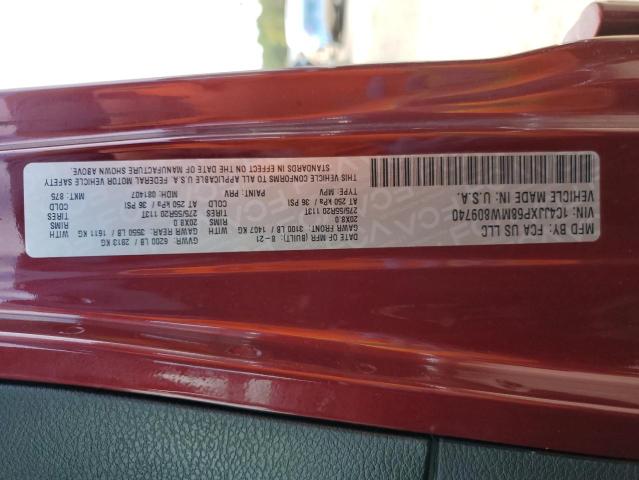 2021 JEEP WRANGLER U - 1C4JJXP68MW809740
