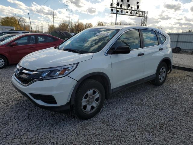 Vin: 5j6rm4h33gl033465, lot: 79320864, honda crv lx 20161