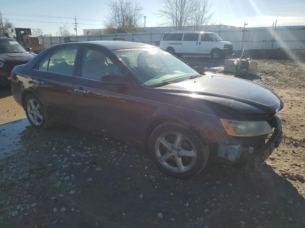 Lot #2989282689 2006 HYUNDAI SONATA GLS