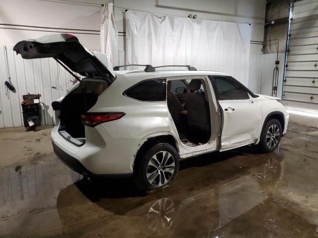 2022 TOYOTA HIGHLANDER - 5TDGBRCH4NS549235