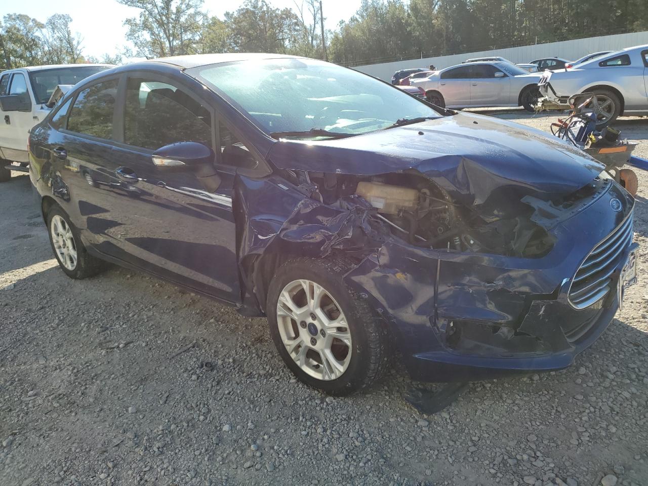 Lot #3021031286 2016 FORD FIESTA SE