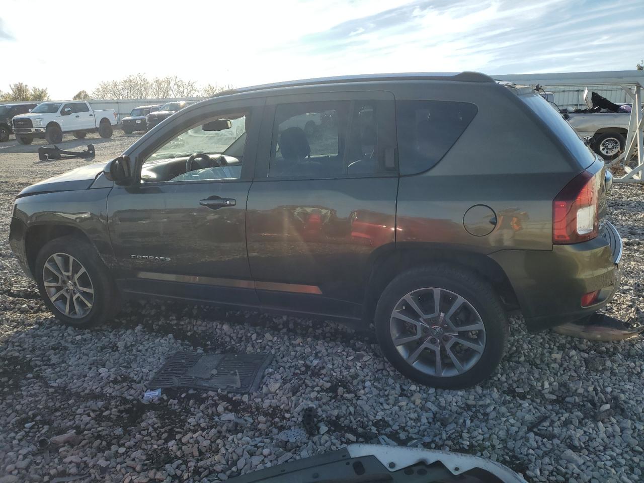 Lot #3020574522 2016 JEEP COMPASS LA