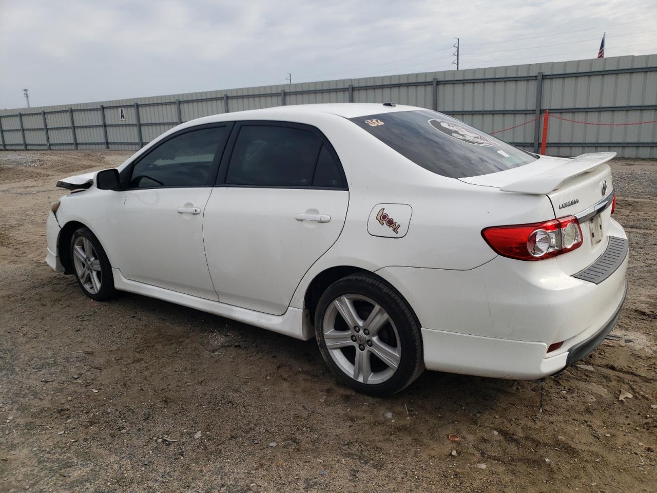 Lot #2986822297 2013 TOYOTA COROLLA BA