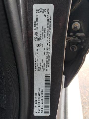 2020 RAM 1500 BIG H - 1C6RREFT3LN401746