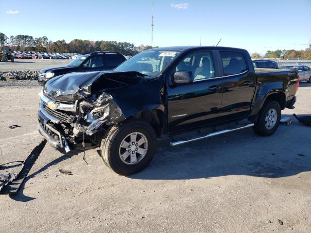 VIN 1GCGTBEN3J1273645 2018 CHEVROLET COLORADO no.1