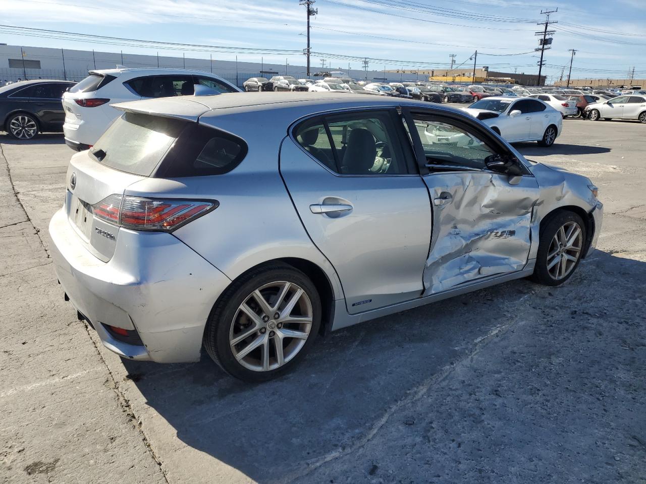 Lot #3030531473 2016 LEXUS CT 200