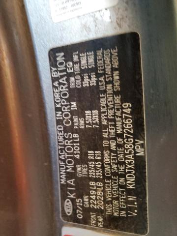 2016 KIA SOUL ! KNDJX3A58G7266749