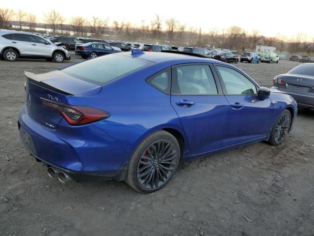 ACURA TLX TYPE S 2022 blue  gas 19UUB7F08NA001041 photo #4