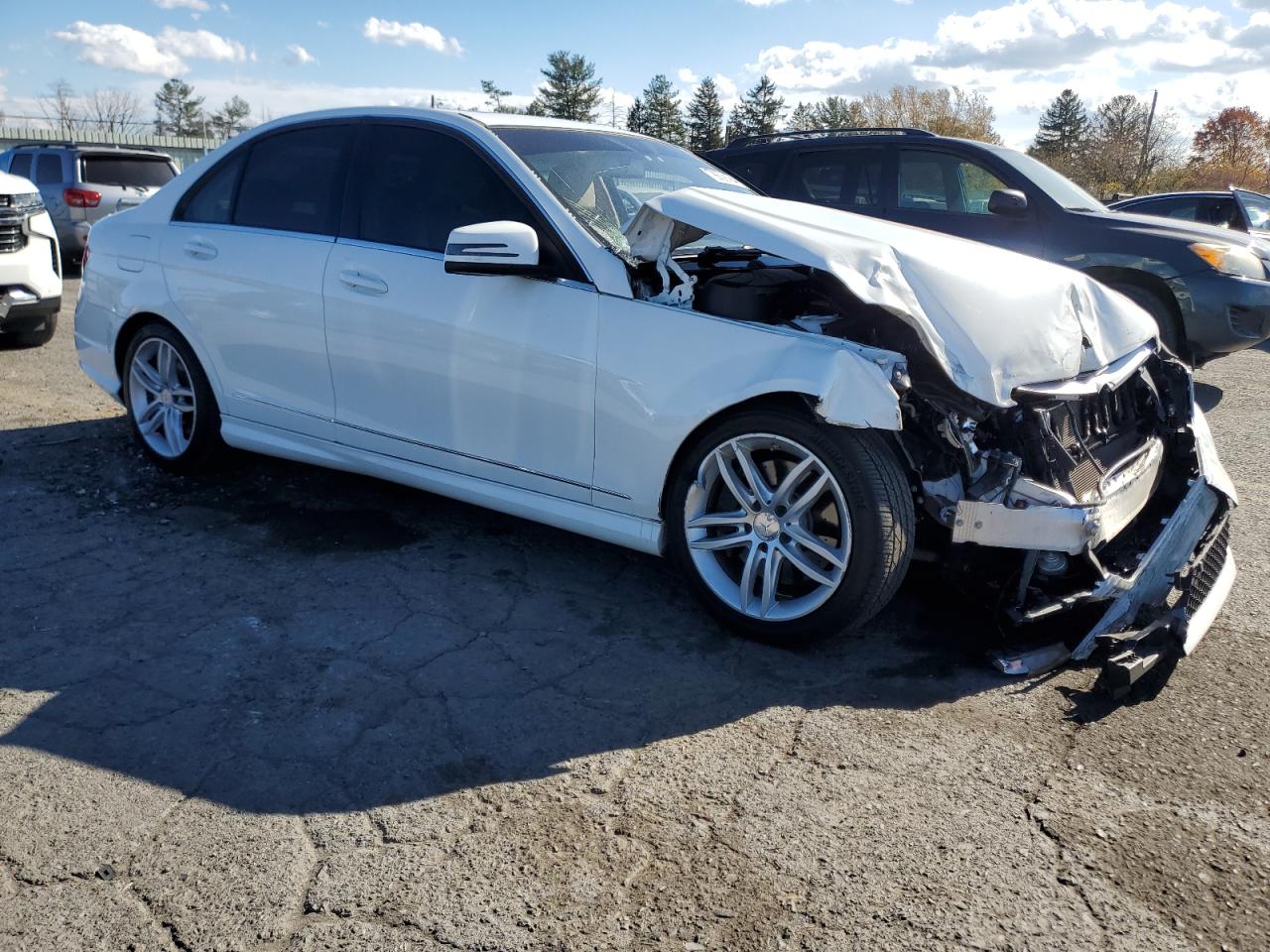 Lot #3033236848 2013 MERCEDES-BENZ C 300 4MAT