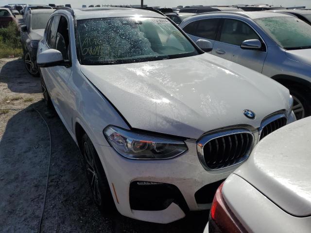 VIN 5UXTY3C0XL9C71491 2020 BMW X3 no.5