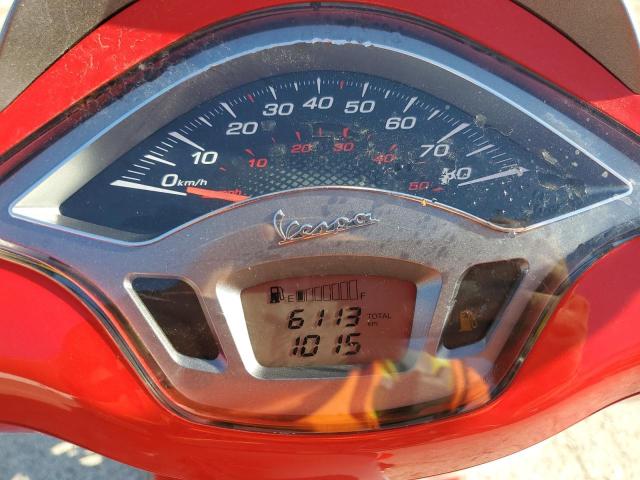 2015 VESPA PRIMAVERA ZAPC536B9F5200555