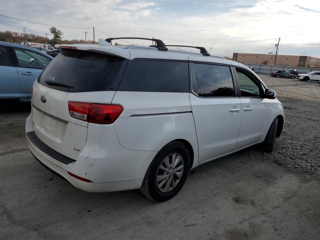 Lot #2991481862 2017 KIA SEDONA LX