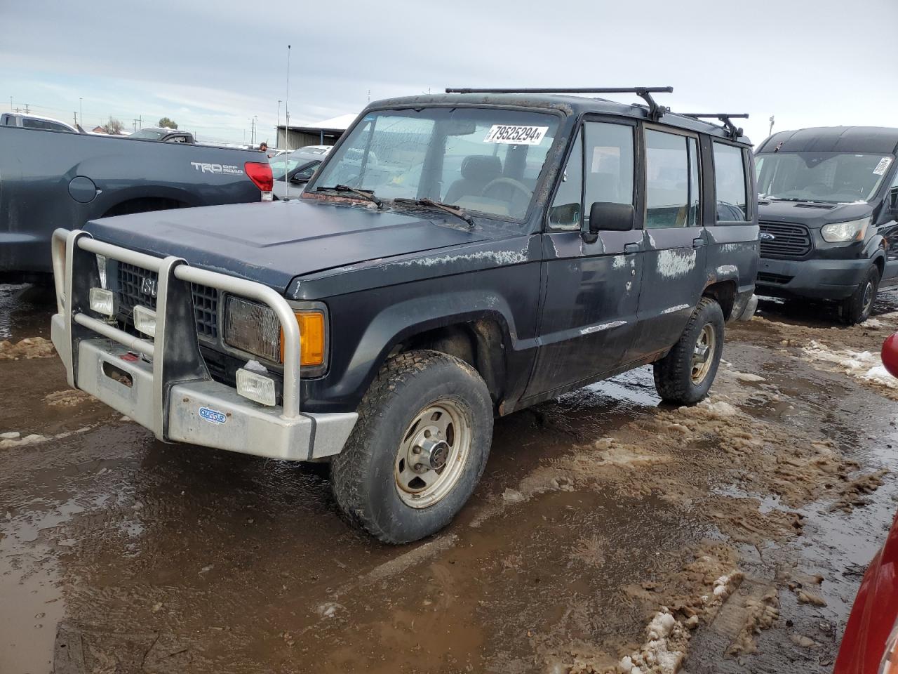 Lot #2969535666 1991 ISUZU TROOPER