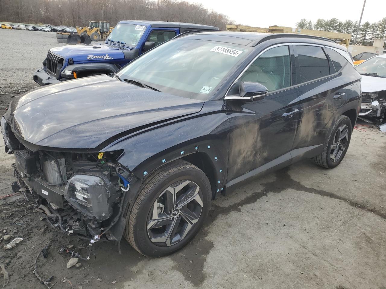  Salvage Hyundai TUCSON