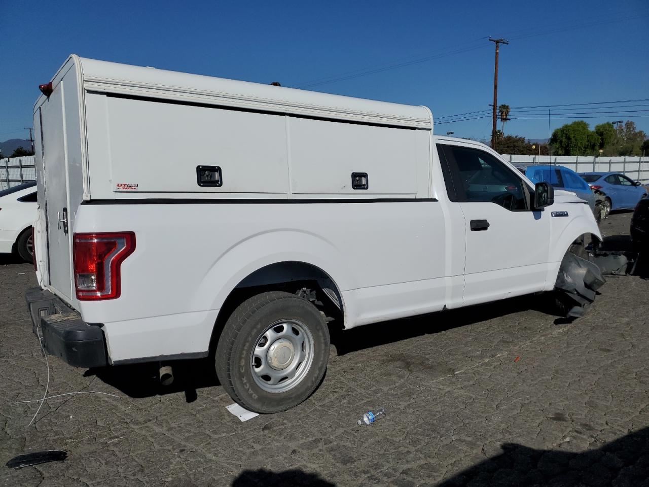 Lot #3026985800 2016 FORD F150