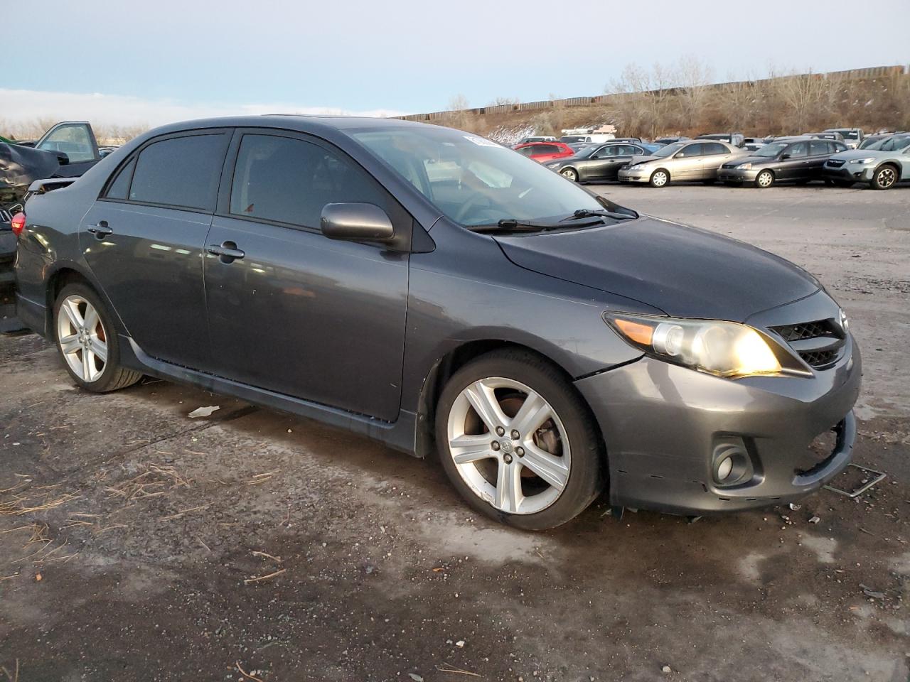 Lot #2991946245 2013 TOYOTA COROLLA BA