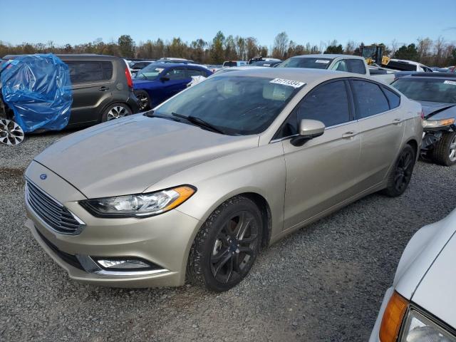 VIN 3FA6P0HD6JR237970 2018 FORD FUSION no.1