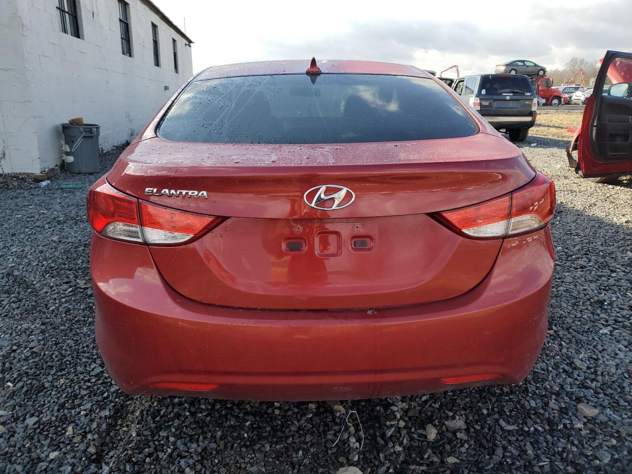 Lot #3020678995 2011 HYUNDAI ELANTRA GL