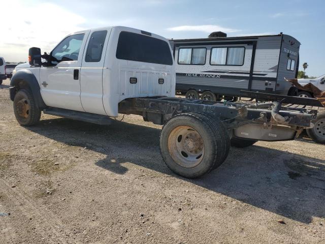 FORD F450 SUPER 2015 white chassis diesel 1FD9X4GTXFEB25802 photo #3