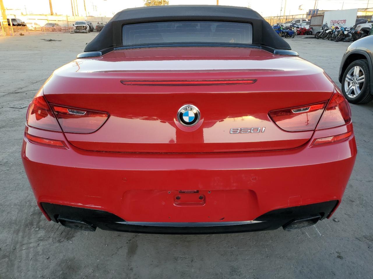 Lot #2979097983 2014 BMW 650 I