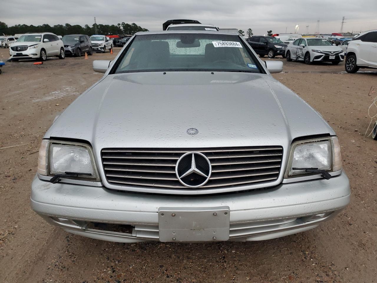 Lot #3024348612 1997 MERCEDES-BENZ 500-CLASS