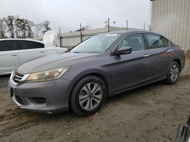 VIN 1HGCR2F34DA266588 2013 Honda Accord, LX no.1