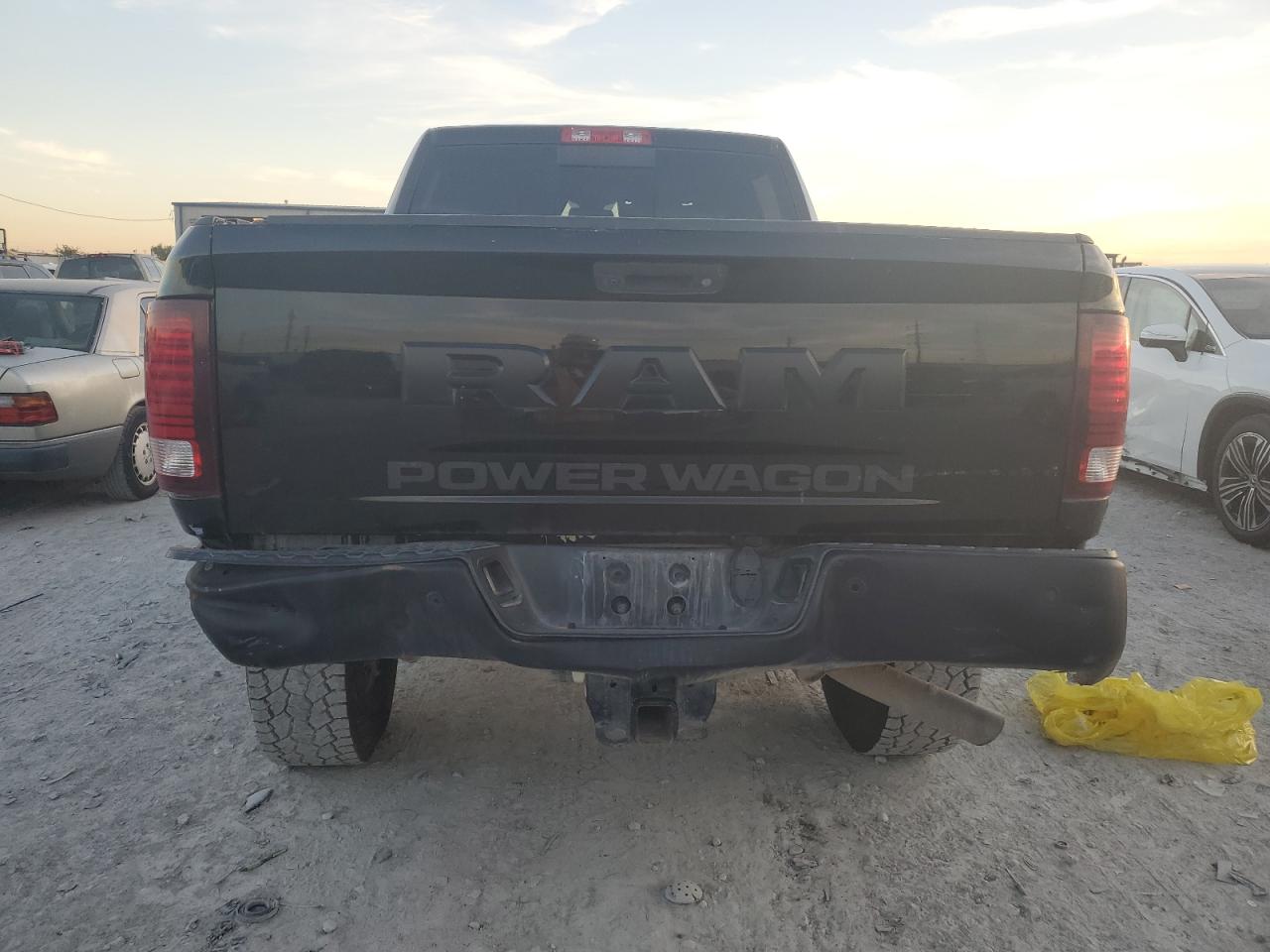 Lot #2978610206 2018 RAM 2500 POWER