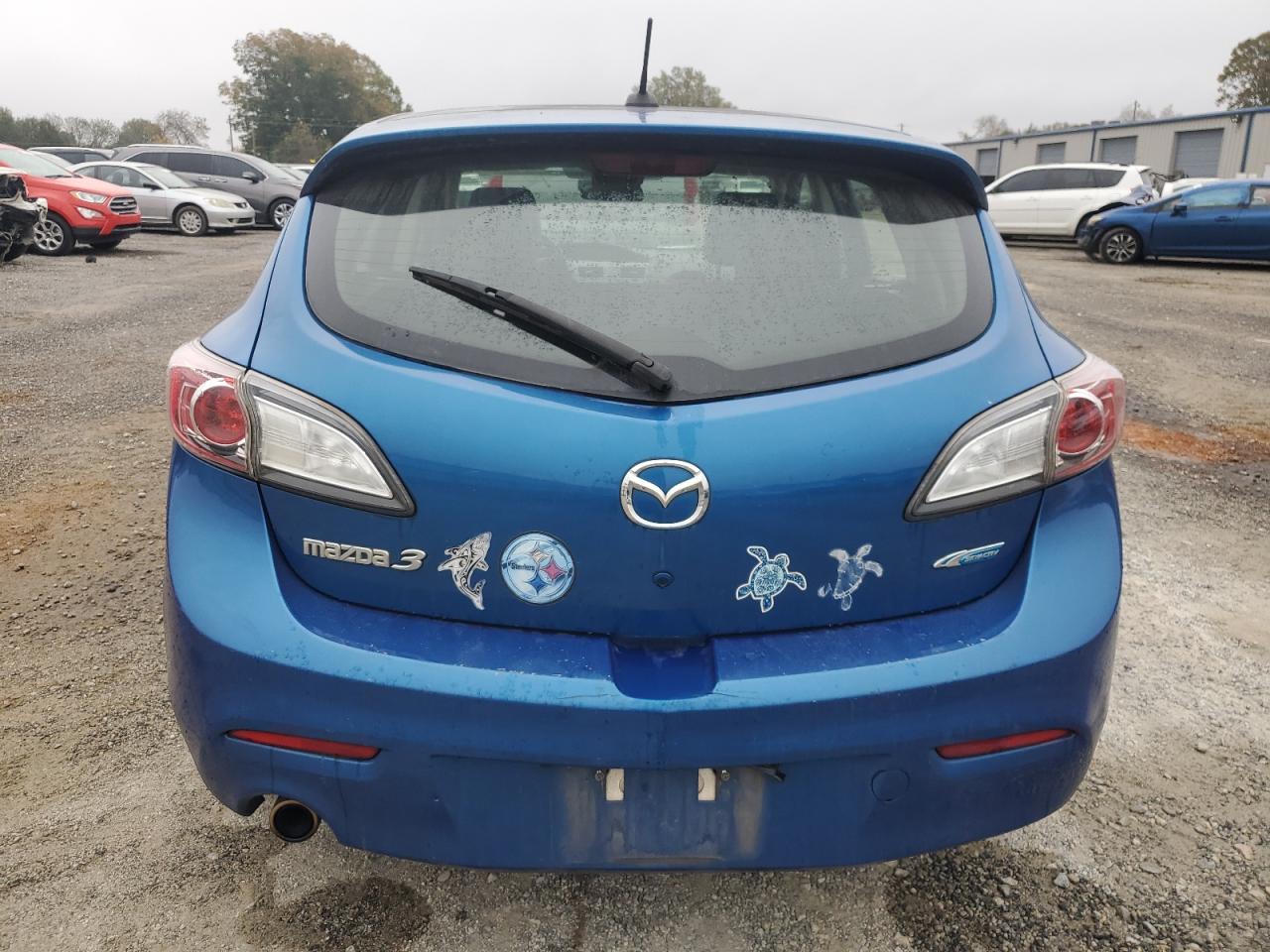 Lot #3025855374 2012 MAZDA 3 I