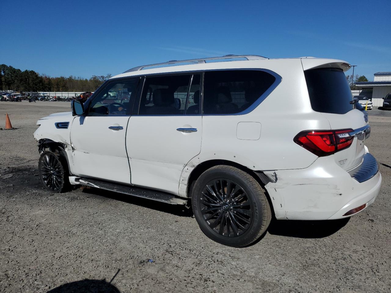 Lot #3026090135 2022 INFINITI QX80 SENSO