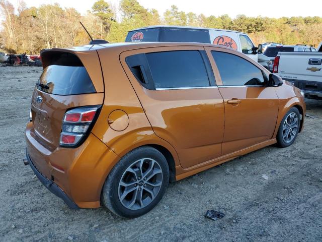 2018 CHEVROLET SONIC LT - 1G1JC6SB8J4130737