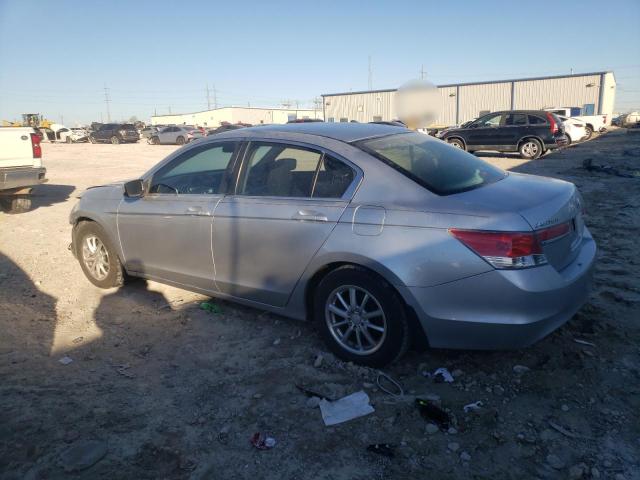 HONDA ACCORD LX 2012 silver  gas 1HGCP2F32CA155462 photo #3