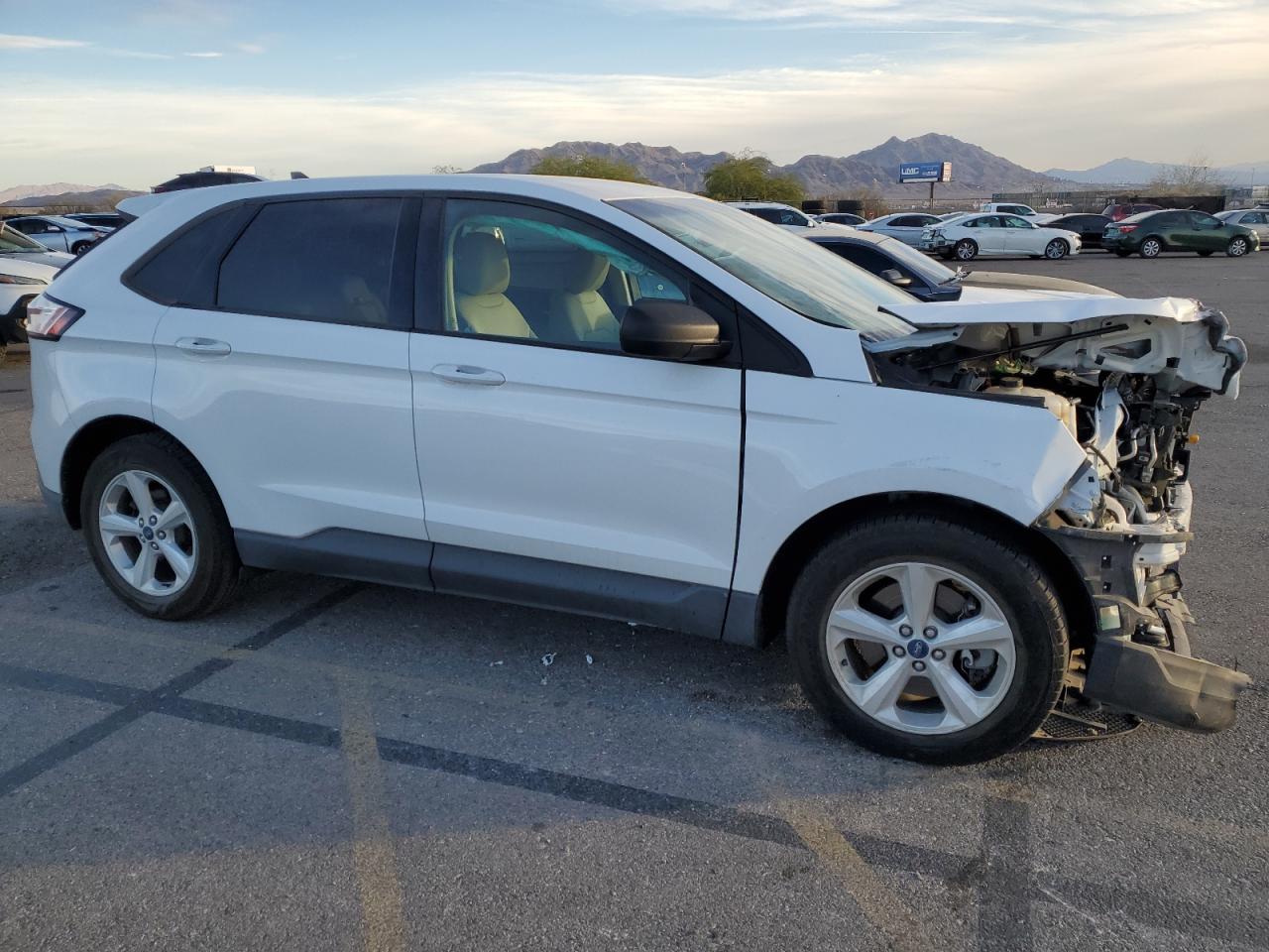 Lot #3024677609 2020 FORD EDGE SE